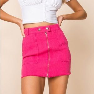 Superdown Katy Mini Skirt